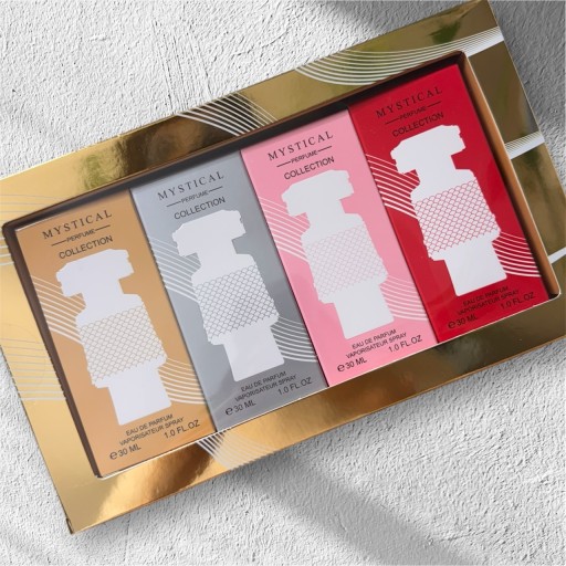 Zdjęcie oferty: Zestaw 4 perfum 4z30ml OKAZJA Mystical