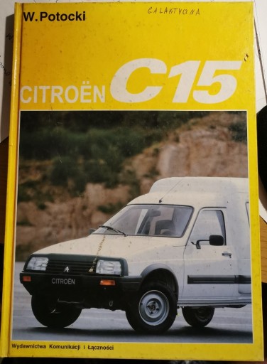 Zdjęcie oferty: CITROEN C15   W.POTOCKI