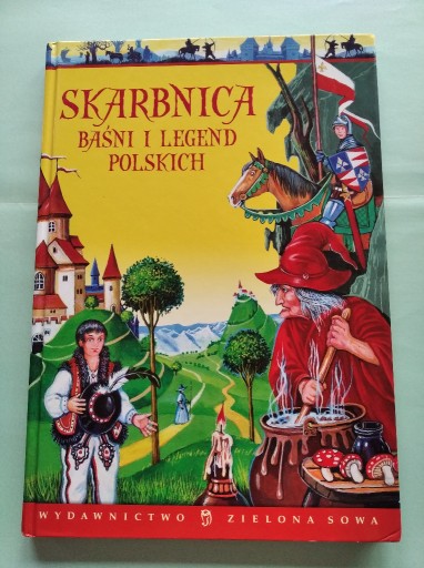 Zdjęcie oferty: Skarbnica baśni i legend polskich