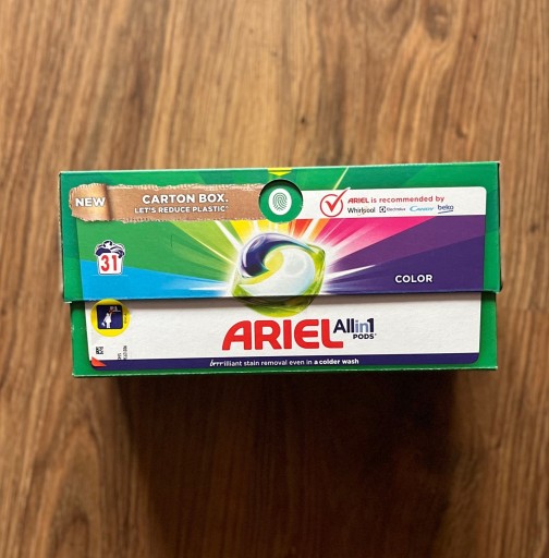 Zdjęcie oferty: ARIEL All in 1 Pods kapsułki do prania 31 szt.