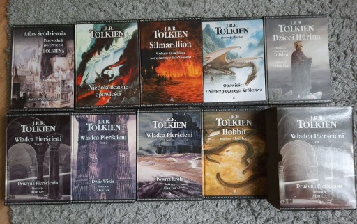 Zdjęcie oferty: Tolkien władca pierścieni atlas śródziemia Fonstad