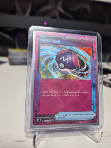 Zdjęcie oferty: Pokemon Temporal Forces Master Ball 153/162