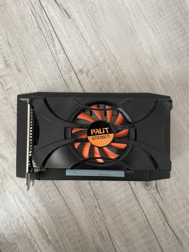 Zdjęcie oferty: Karta graficzna Palit GTX550Ti 1gb DDR5