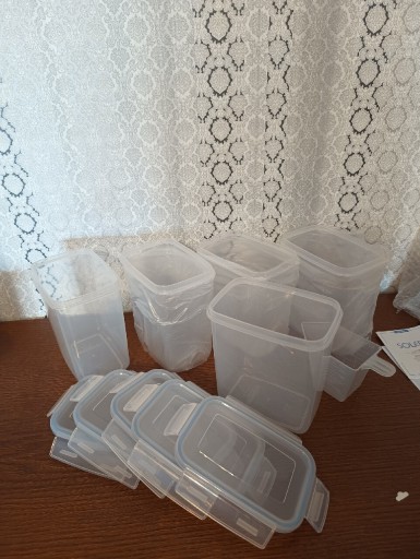 Zdjęcie oferty: Zestaw pojemników Soledi 