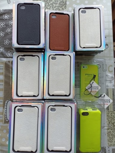 Zdjęcie oferty: BOX MEGA ZESTAW 30 sztuk CASE ETUI do APPLE