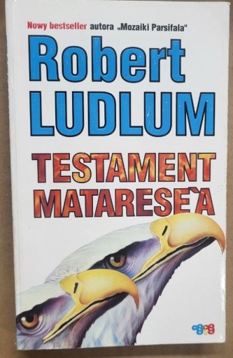 Zdjęcie oferty: Testament Matarese`a Robert Ludlum