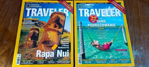 Zdjęcie oferty: TRAVELER  - magazyn o podróżach