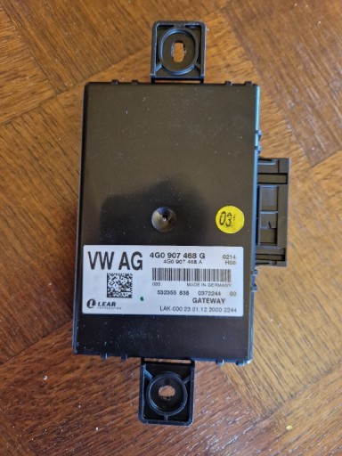 Zdjęcie oferty: Moduł GATEWAY sterownik AUDI A6 A7 C7 4G0907468G