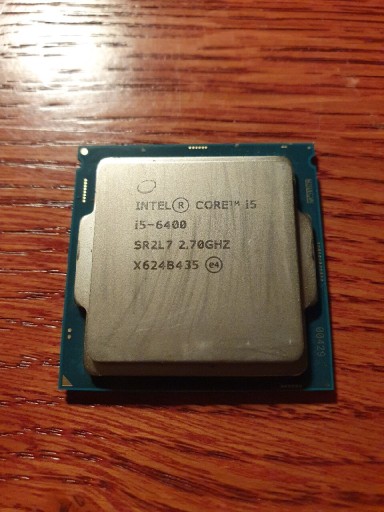 Zdjęcie oferty: Procesor Intel Core i5-6400