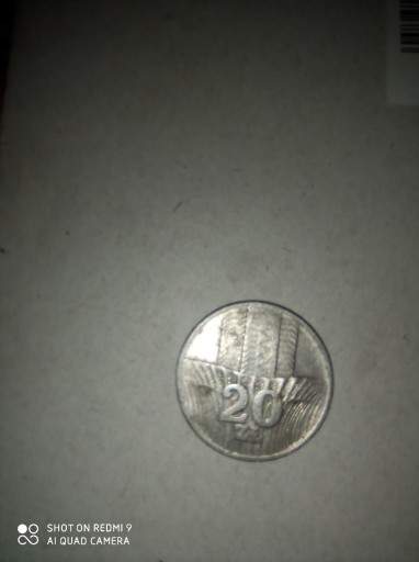 Zdjęcie oferty: 20 złotych z 1974 roku