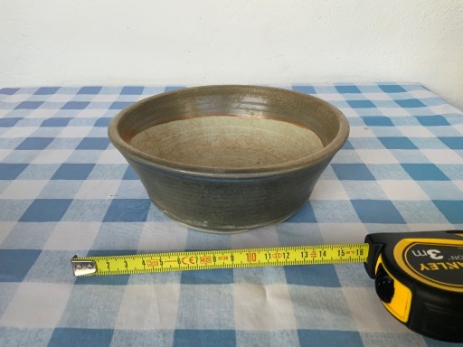 Zdjęcie oferty: Doniczka Bonsai 16,5x6,5 cm, okrągła