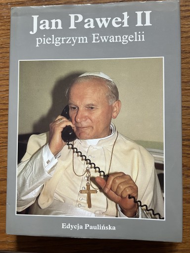 Zdjęcie oferty: Jan Paweł II pielgrzym ewangelii + gratis