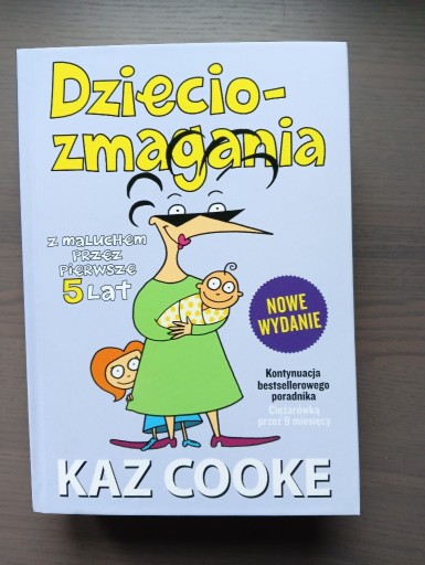 Zdjęcie oferty: Kaz Cooke Dzieciozmagania