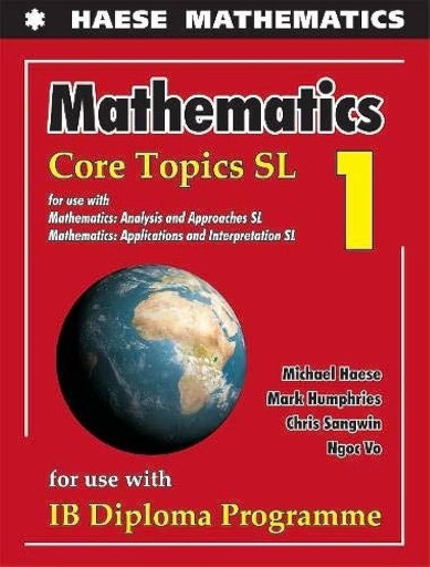 Zdjęcie oferty: Mathematics Core Topics SL 1 