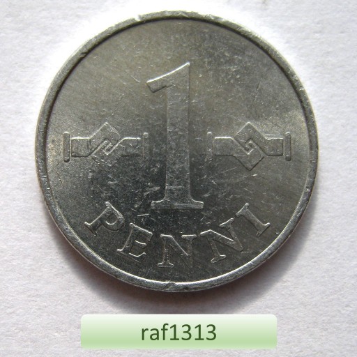 Zdjęcie oferty: Finlandia - 1974 - 1 penni