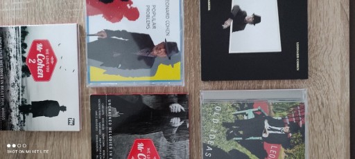 Zdjęcie oferty: Leonard Cohen 3 CD+ 3 CD tribute 