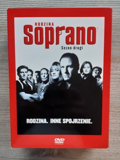 Zdjęcie oferty: Rodzina Soprano - kultowy serial HBO - sezon 2 DVD