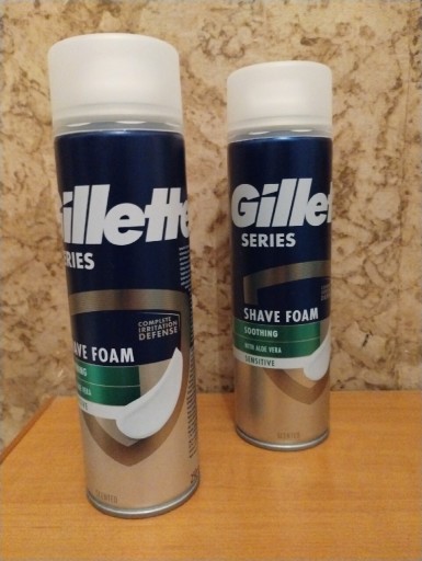 Zdjęcie oferty: Pianka do golenia Gillette Sensitiv 