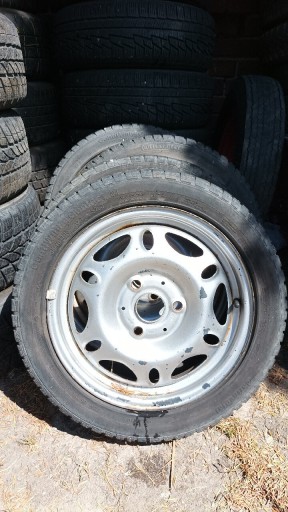 Zdjęcie oferty: Koła felgi stalowe z oponam Smart 130/70 r15 3x112