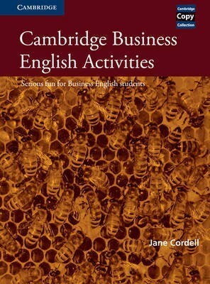 Zdjęcie oferty: Cambridge Business English Activities