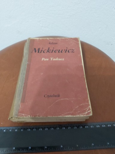 Zdjęcie oferty: PAN TADEUSZ - Adam Mickiewicz 1984