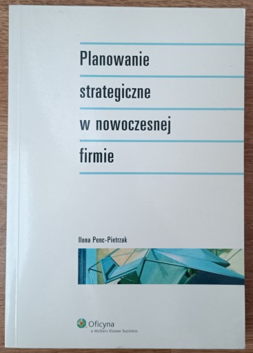 Zdjęcie oferty: Planowanie strategiczne w nowoczesnej firmie