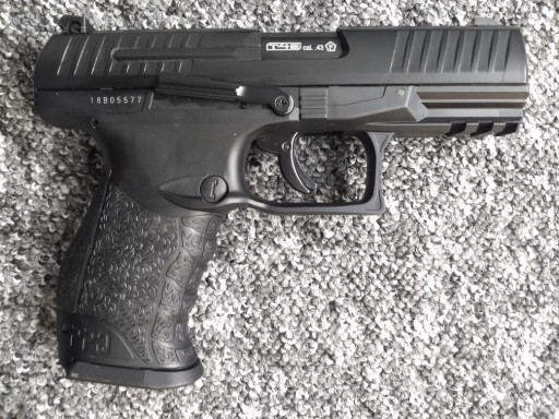 Zdjęcie oferty: Pistolet RAM Walther PPQ  na kule .43 cala 