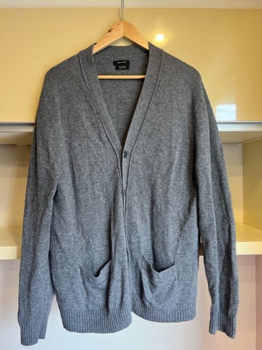 Zdjęcie oferty: Massimo Dutti sweter szary L