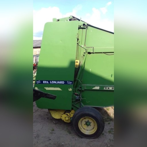 Zdjęcie oferty: Prasa John Deere 550 zmiennokomorowa 2 sznurki