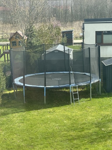 Zdjęcie oferty: Duza trampolina ogrodowa 