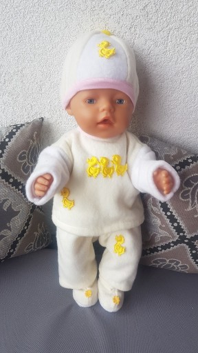 Zdjęcie oferty: L.JM-307 Cudne ubranko dla lalki Baby-born 43cm