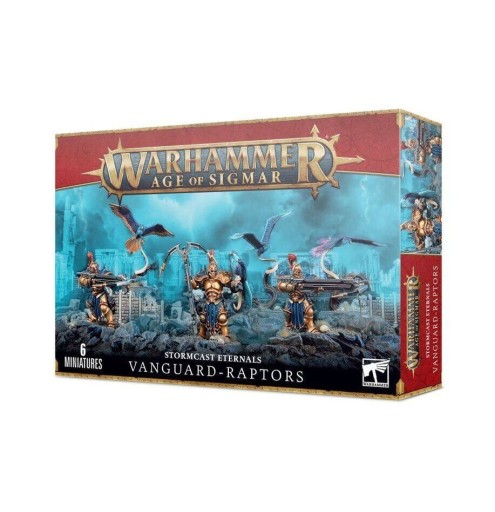 Zdjęcie oferty: VANGUARD RAPTORS AOS STORMCAST ETERNALS WARHAMMER FOLIA
