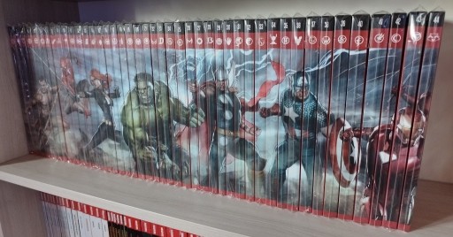 Zdjęcie oferty: Kolekcja - SUPER BOHATEROWIE MARVELA - 44 Tomów