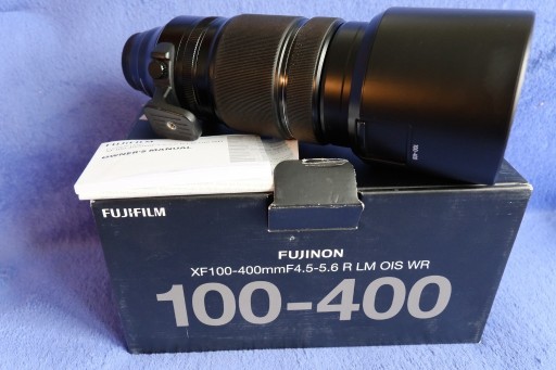 Zdjęcie oferty: Fujinon 100-400 f/4-5,6-używany stan bardzo dobry