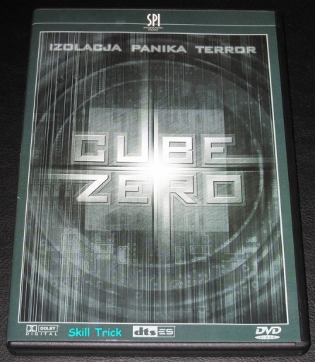 Zdjęcie oferty: CUBE ZERO DVD dts ES