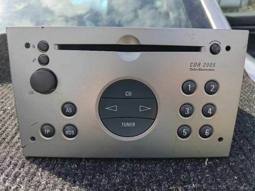 Zdjęcie oferty: RADIO FABRYCZNE CD OPEL VECTRA C