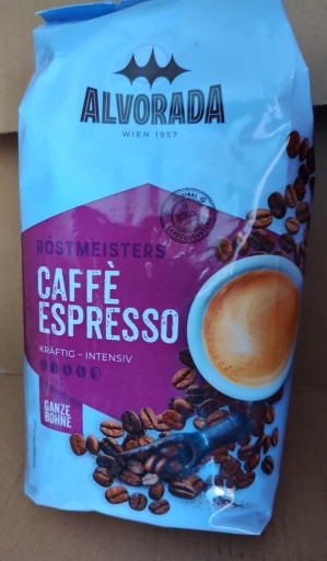 Zdjęcie oferty: Alvorada Espresso kawa ziarnista 1kg
