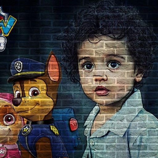 Zdjęcie oferty: Plakat dziecięcy Psi Patrol Myszka Miki 