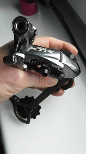 Zdjęcie oferty: Shimano XTR RD-M960 SGS_Przerzutka Tył x9s_XTR-960