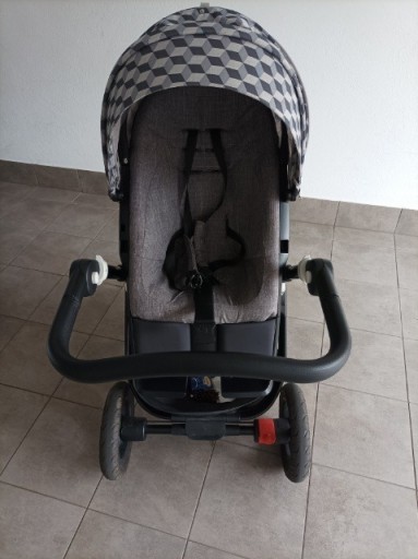 Zdjęcie oferty: Wózek Trailz STOKKE spacerówka+gondola