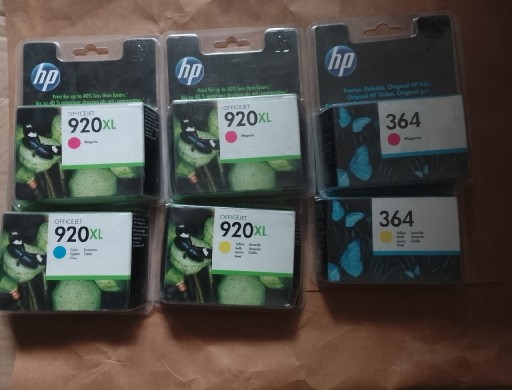 Zdjęcie oferty: Tusze do drukarki HP.