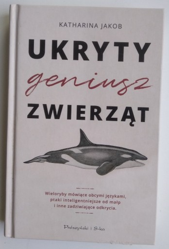 Zdjęcie oferty: Ukryty geniusz zwierząt - Katharina Jakob