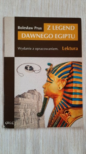 Zdjęcie oferty: Z legend dawnego Egiptu - Bolesław Prus