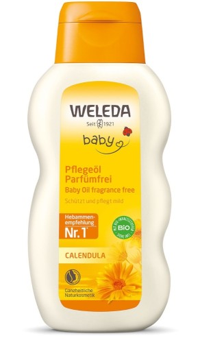 Zdjęcie oferty: Weleda Baby Calendula 200 ml olejek do ciała