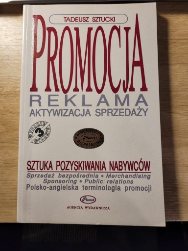 Zdjęcie oferty: PROMOCJA - REKLAMA AKTYWIZACJA SPRZEDAŻY - SZTUCKI