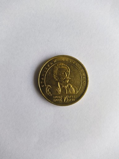 Zdjęcie oferty: 2 złote Stanisław Leszczyński, GN, 2003 r.