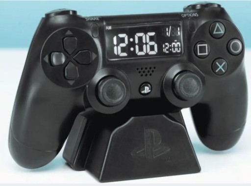 Zdjęcie oferty: Budzik gamingowy paladone PlayStation oficjalny 