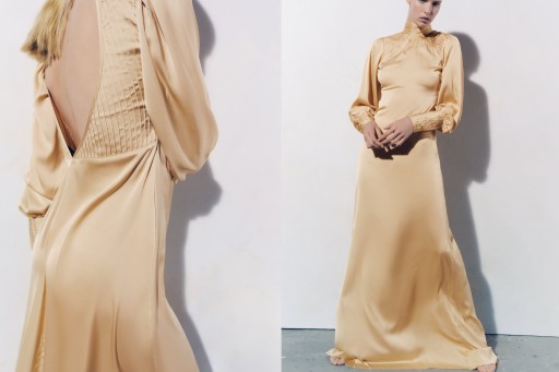 Zdjęcie oferty: Zara Sukienka z Kolekcji Ślubnej Kate Moss  S