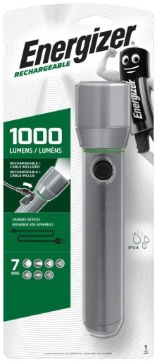 Zdjęcie oferty: ENERGIZER LATARKA METAL VISION HD RECHARGEABLE 