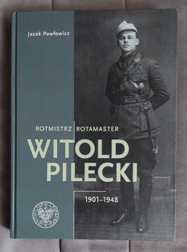 Zdjęcie oferty: Rotmistrz Witold Pilecki - Album IPN